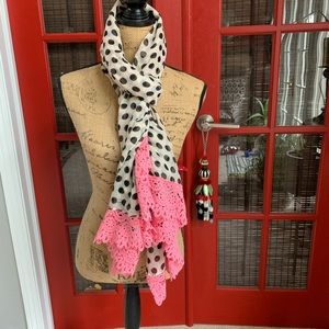 Jessica Steele large rectangular scarf